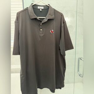 Men’s Peter Millar UGA standing bulldawg polo - size XL